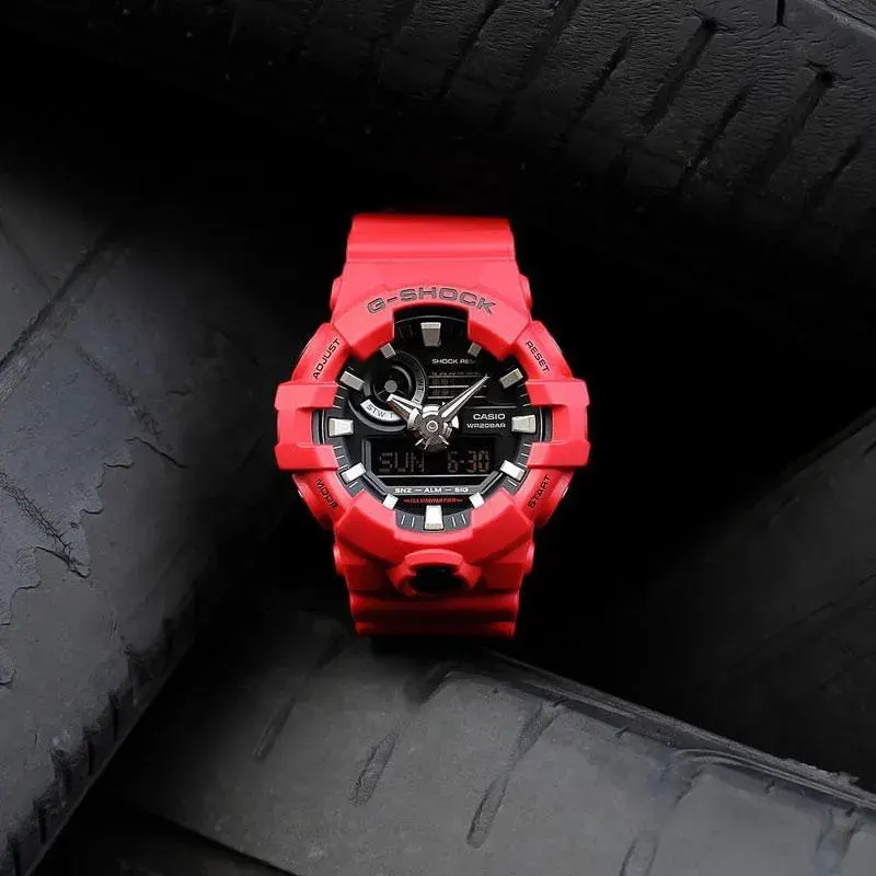 G-Shock Analog-Digital iconic Spirit Men's Watch- GA-700-4A